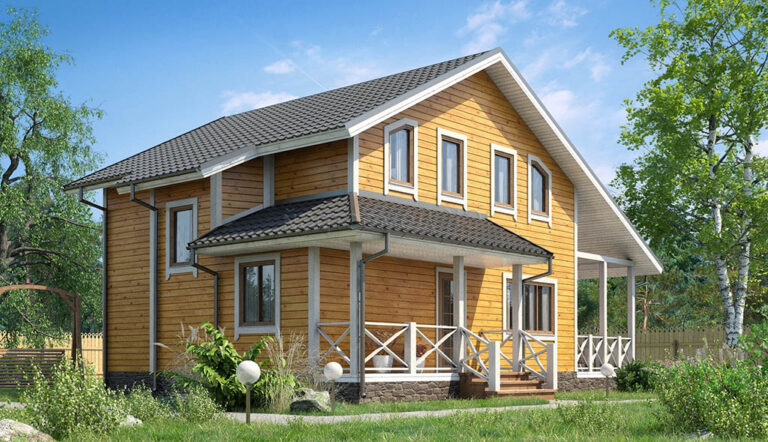 Строительство каркасных домов в Московской области под ключ