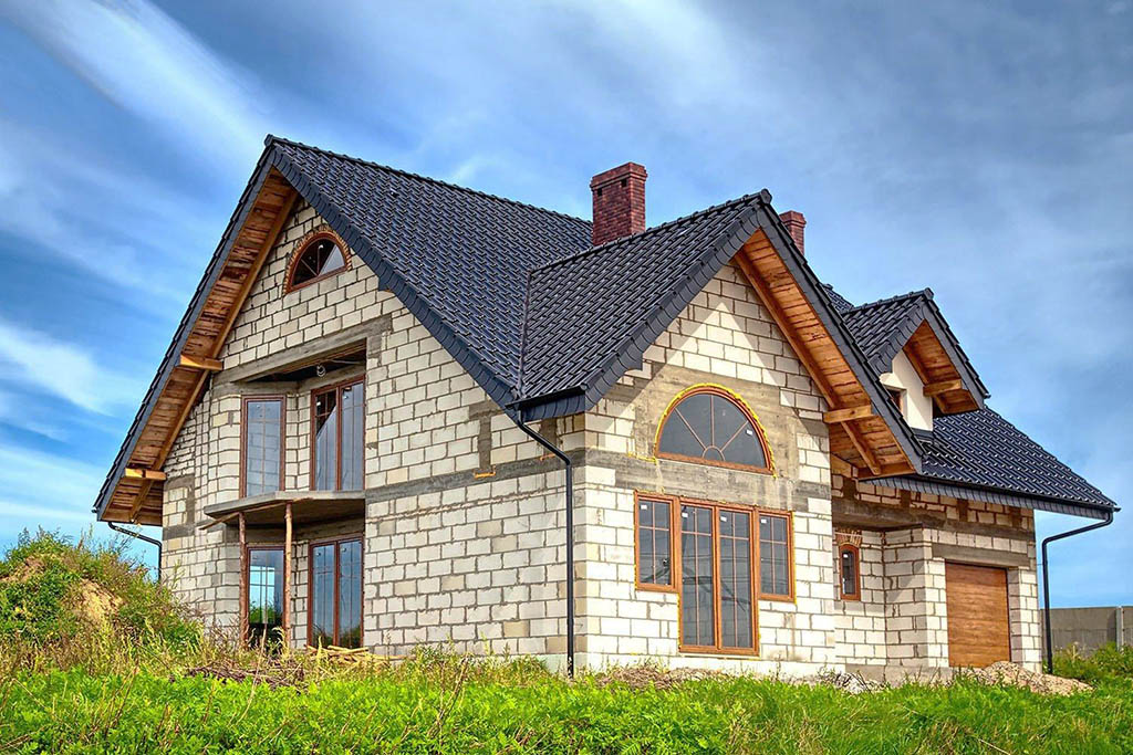 Строительство домов из пеноблоков в Московской области